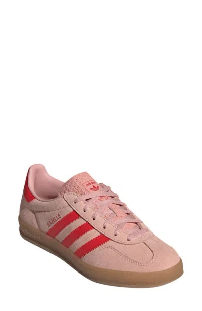 Adidas Originals Adidas Gazelle Indoor Sneaker In Pink