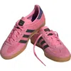 Adidas Originals Adidas Gazelle Indoor Sneaker In Pink/black/collegiate