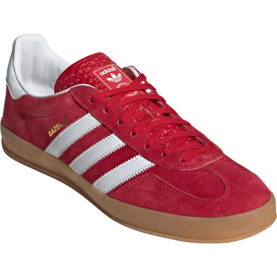 Adidas Originals Adidas Gazelle Indoor Sneaker In Red