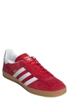 Adidas Originals Adidas Gazelle Indoor Sneaker In Red
