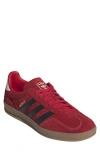 Adidas Originals Adidas Gazelle Indoor Sneaker In Red