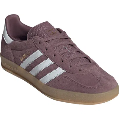 Adidas Originals Adidas Gazelle Indoor Sneaker In Purple
