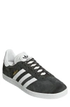 Adidas Originals Adidas Gazelle Indoor Sneaker In Solid Grey