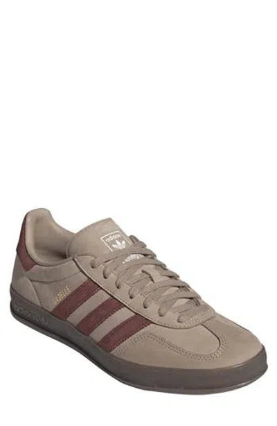 Adidas Originals Adidas Gazelle Indoor Sneaker In Brown