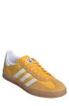 Adidas Originals Adidas Gazelle Indoor Sneaker In Yellow/white/yellow