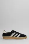Adidas Originals Adidas Gazelle Indoor Sneaker In Black
