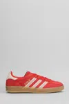 Adidas Originals Handball Spezial Womans Sneakers In Red