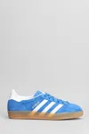 Adidas Originals Adidas Gazelle Indoor Sneakers Shoes In Blue