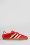 Adidas Originals Gazelle Indoor Sneakers In Suede