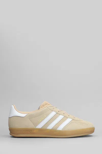 Adidas Originals Adidas Gazelle Indoor Sneakers In Beige