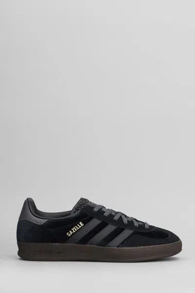 Adidas Originals Adidas Gazelle Indoor Sneakers In Black