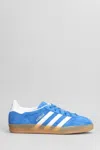 Adidas Originals Adidas Gazelle Indoor Sneakers In Blue