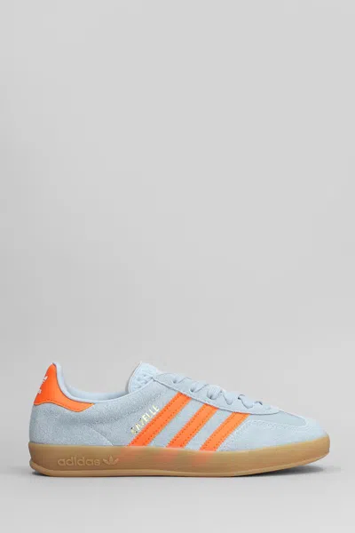 Adidas Originals Adidas Gazelle Indoor Sneakers In Blue
