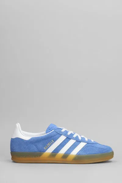 Adidas Originals Adidas Gazelle Indoor Trainers In Blue