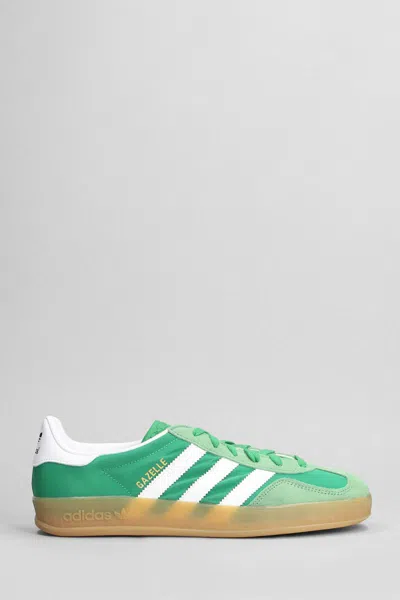 Adidas Originals Adidas Gazelle Indoor Sneakers In Green
