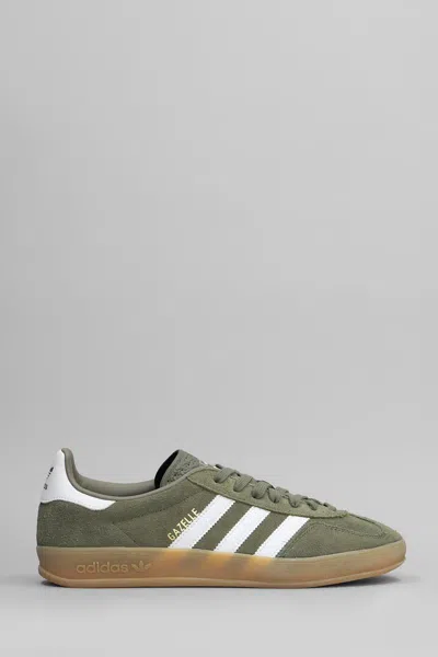 Adidas Originals Adidas Gazelle Indoor Trainers In Green