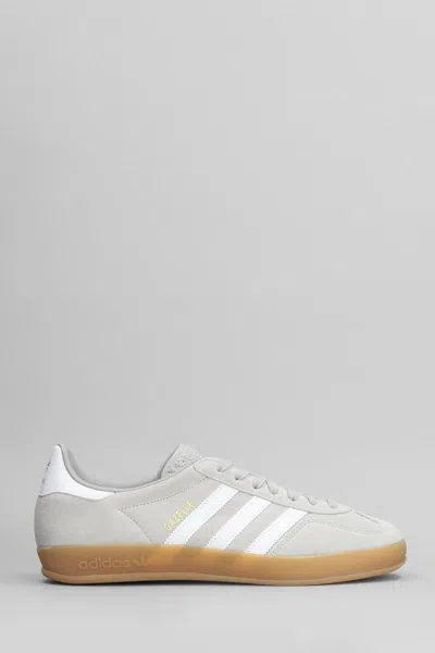 Adidas Originals Adidas Gazelle Indoor Sneakers In Grey