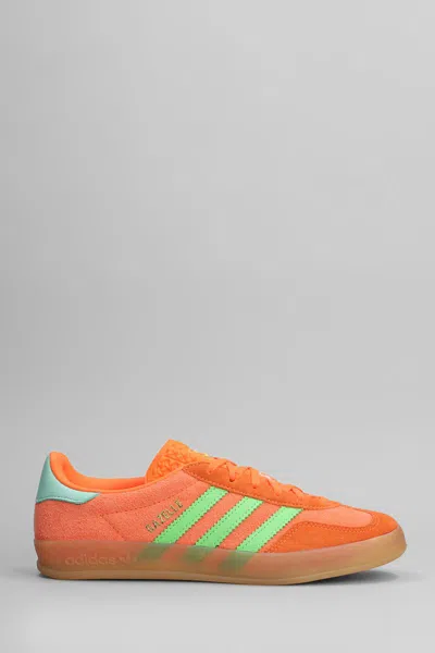 Adidas Originals Adidas Gazelle Indoor Sneakers In Orange