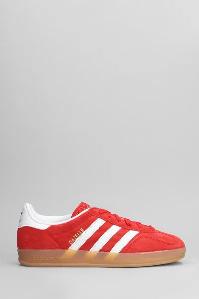 Adidas Originals Adidas Gazelle Indoor Sneakers In Red