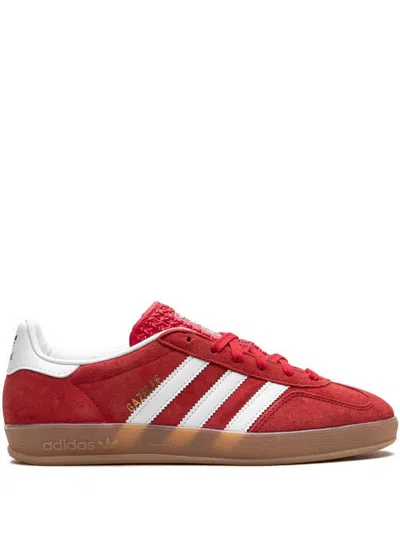 Adidas Originals Adidas Gazelle Indoor Sneakers Shoes In Red