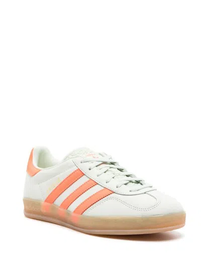 Adidas Originals Adidas Gazelle Indoor Sneakers Shoes In White