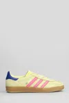 Adidas Originals Adidas Gazelle Indoor Sneakers In Yellow