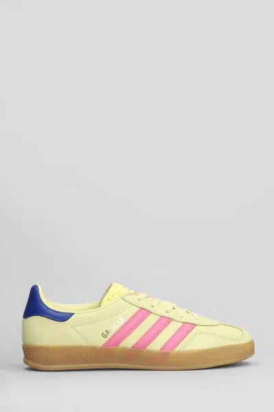 Adidas Originals Adidas Gazelle Indoor Sneakers In Yellow