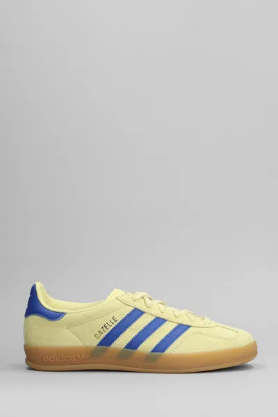Adidas Originals Adidas Gazelle Indoor Sneakers In Yellow