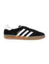 Adidas Originals Adidas Gazelle Indoor Suede Sneakers In Black
