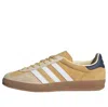Adidas Originals Gazelle Indoor Oatmeal Colour Snaeker In Multi