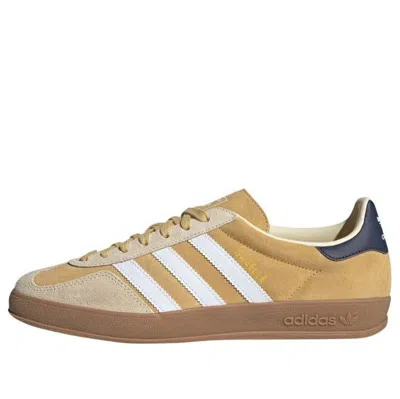 ADIDAS ORIGINALS ADIDAS GAZELLE INDOOR 'TAN NAVY WHITE'