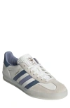 Adidas Originals Adidas Gazelle Indoor In White/preloved Ink/off White