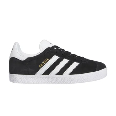 Pre-owned Adidas Originals Adidas Gazelle J 'black Cloud White' | Kid's Size 13.5