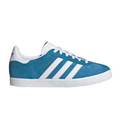 Pre-owned Adidas Originals Adidas Gazelle J 'blue' | Kid's Size 5