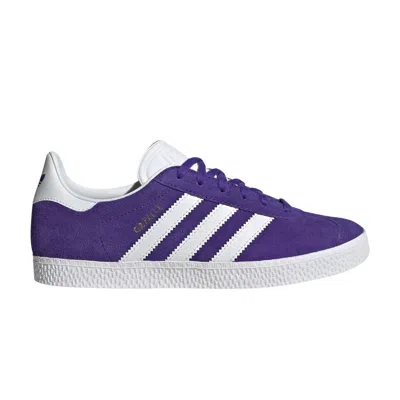 Pre-owned Adidas Originals Adidas Gazelle J 'energy Ink' | Purple | Kid's Size 4.5