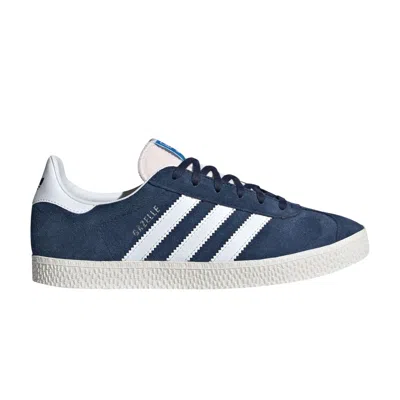 Pre-owned Adidas Originals Adidas Gazelle J 'night Indigo' | Blue | Kid's Size 3.5