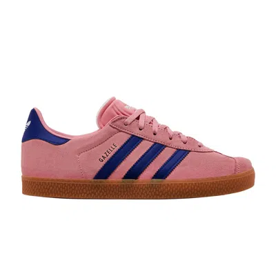 Pre-owned Adidas Originals Adidas Gazelle J 'semi Pink Spark Lucid Blue' | Kid's Size 5