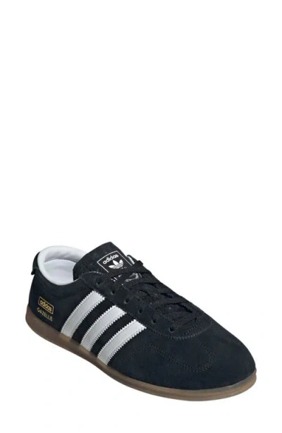 Adidas Originals "gazelle Lo Pro" Sneaker In Black