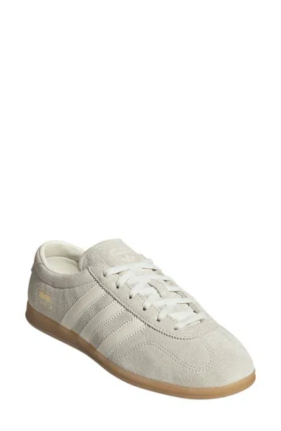Adidas Originals Adidas Gazelle Lo Pro Sneaker In Gray
