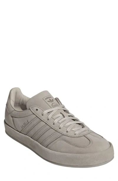Adidas Originals Adidas Gazelle Lux Indoor Training Shoe In Gray