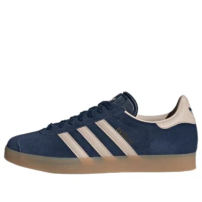 Adidas Originals Mens  Gazelle In Grey/blue