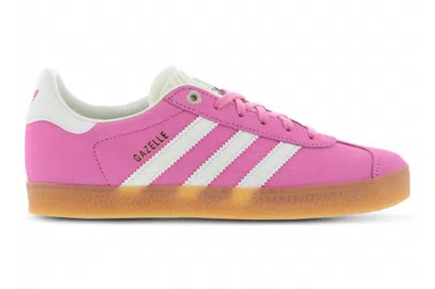 Pre-owned Adidas Originals Adidas Gazelle Pink Fusion (gs) In Pink Fusion/ivory