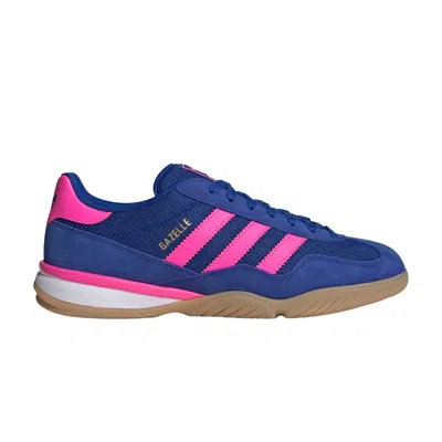 Pre-owned Adidas Originals Adidas Gazelle Sala 'royal Blue Lucid Pink' | Men's Size 11