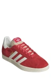 Adidas Originals Adidas Gazelle Indoor Sneaker In Red