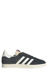 Adidas Originals Adidas Gazelle Sneaker In Carbon/off White/cream White