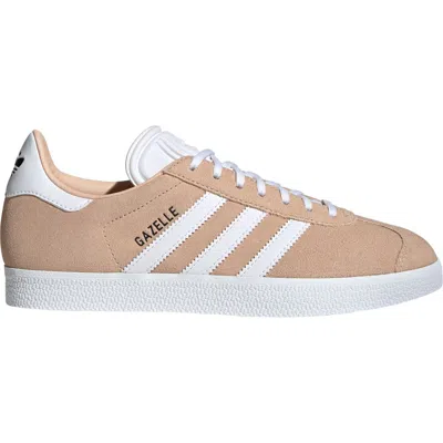 Adidas Originals Adidas Gazelle Sneaker In Halo Blush/white/black