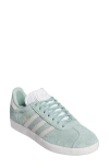 Adidas Originals Gazelle Low In Hazy Green/off White/white