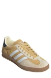 Adidas Originals Adidas Gazelle Sneaker In Oat/white/shadow Navy