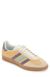 Adidas Originals Adidas Gazelle Sneaker In Orange/ Violet/ Off White