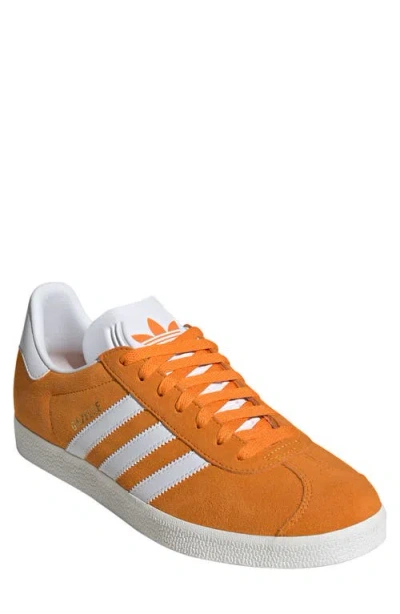 Adidas Originals Gazelle Sneakers In Orange